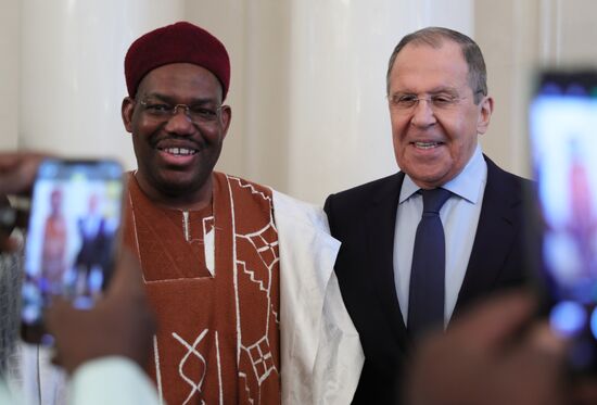 Russia Africa Day