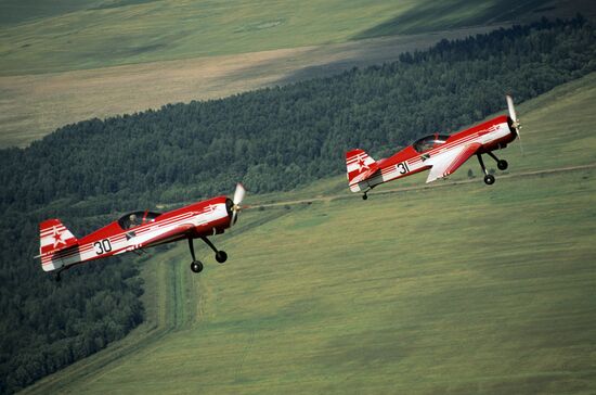 USSR national aerial acrobatics team