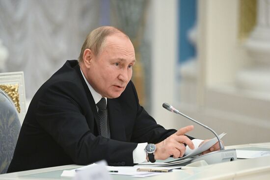 Russia Putin State Council Presidium