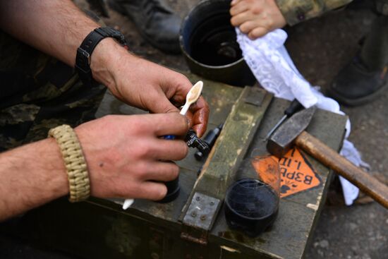 LPR Russia Ukraine MIlitary Operation