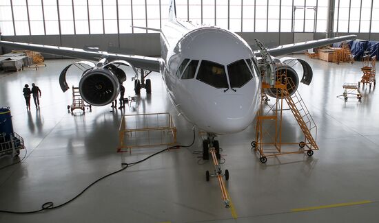 Russia PD-14 Aircraft Engine Test