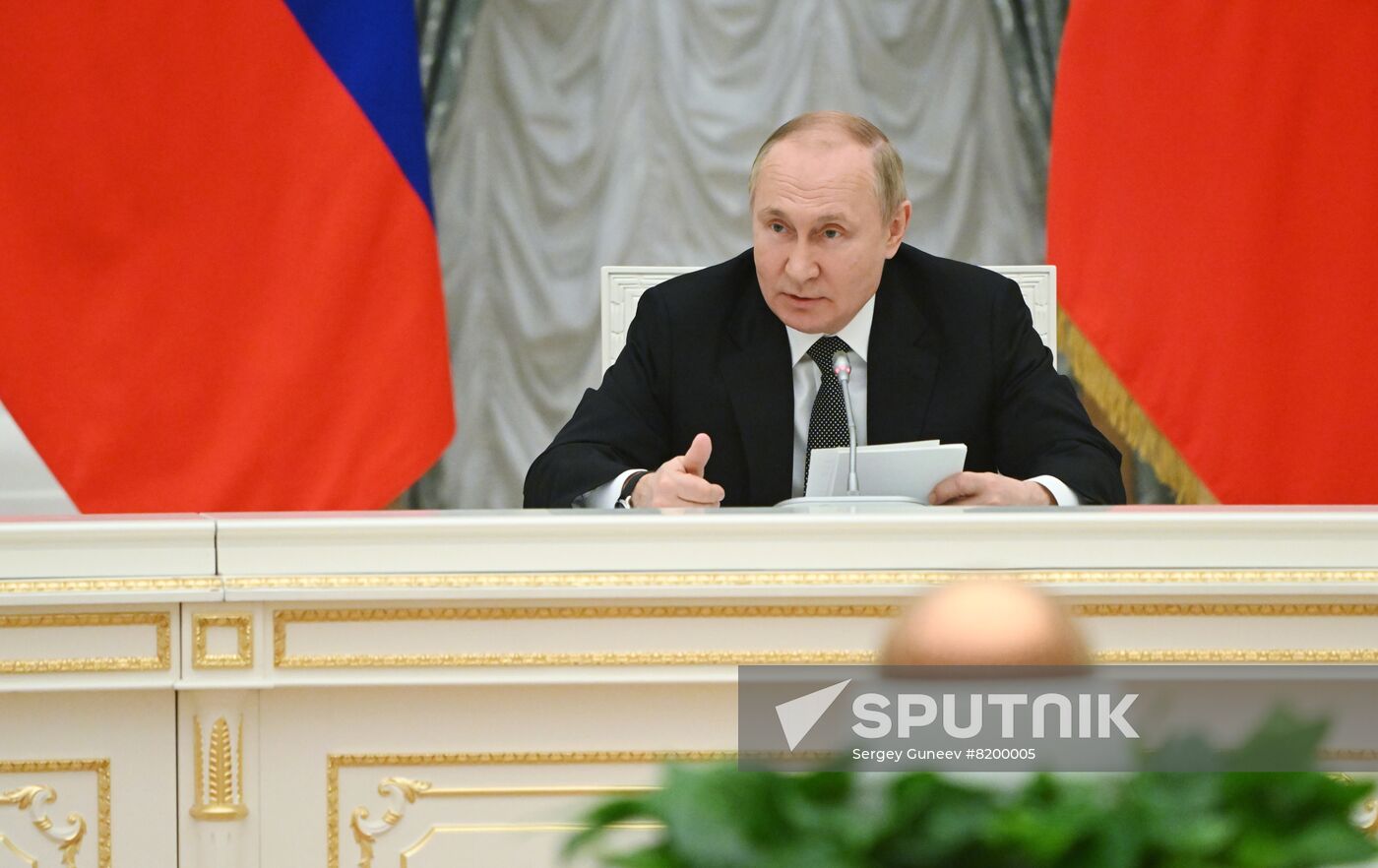 Russia Putin State Council Presidium