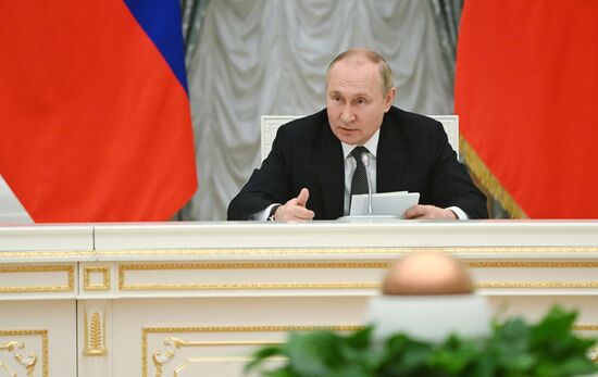 Russia Putin State Council Presidium