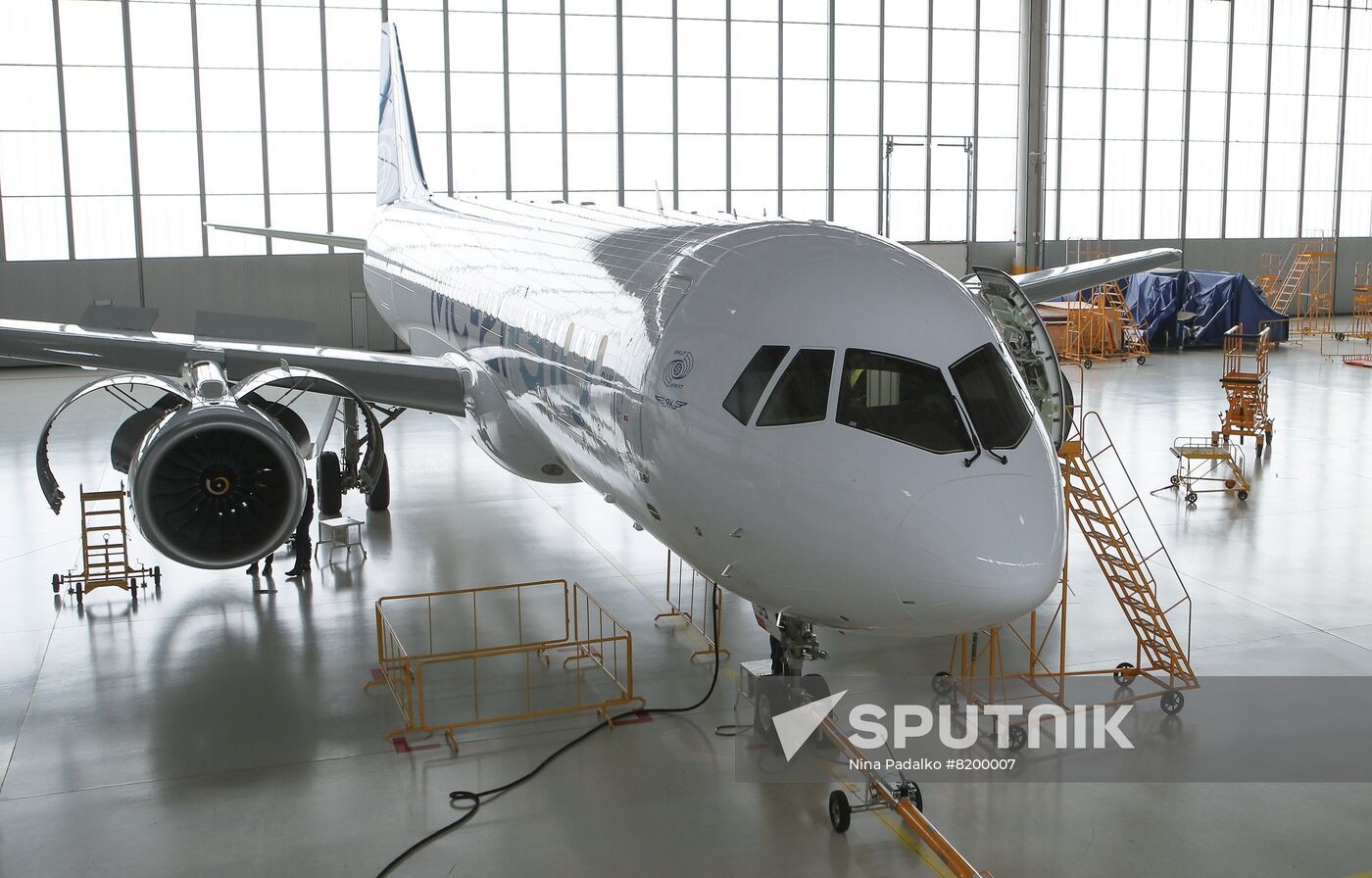 Russia PD-14 Aircraft Engine Test