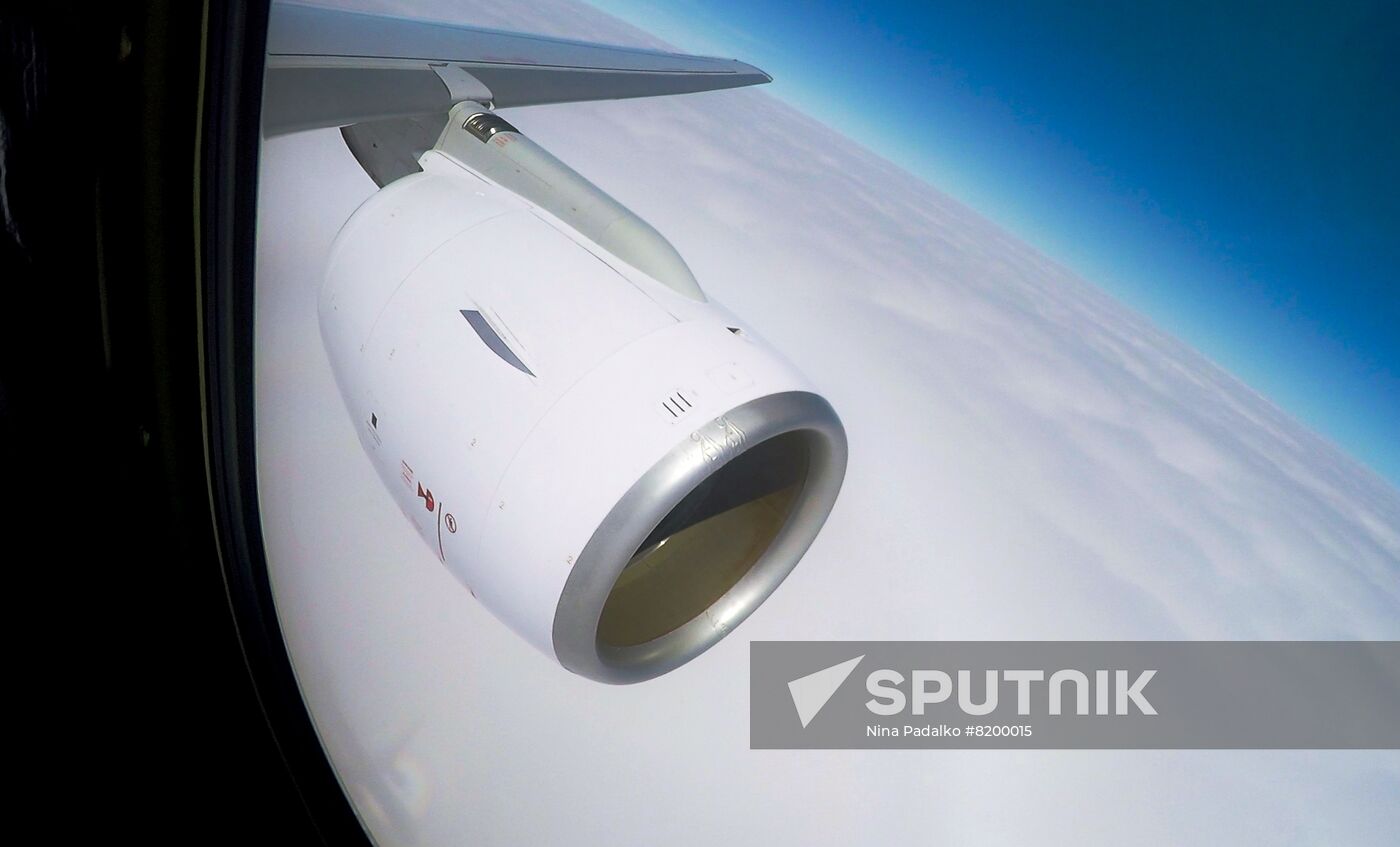 Russia PD-14 Aircraft Engine Test