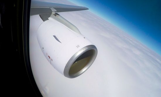 Russia PD-14 Aircraft Engine Test