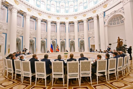 Russia Putin State Council Presidium