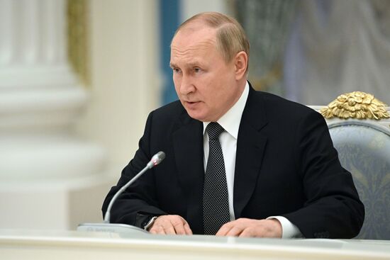 Russia Putin State Council Presidium