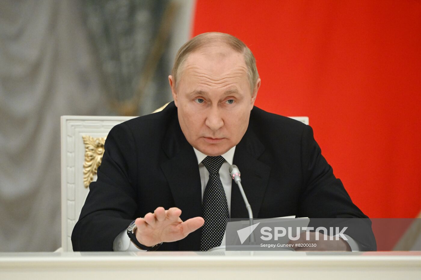 Russia Putin State Council Presidium