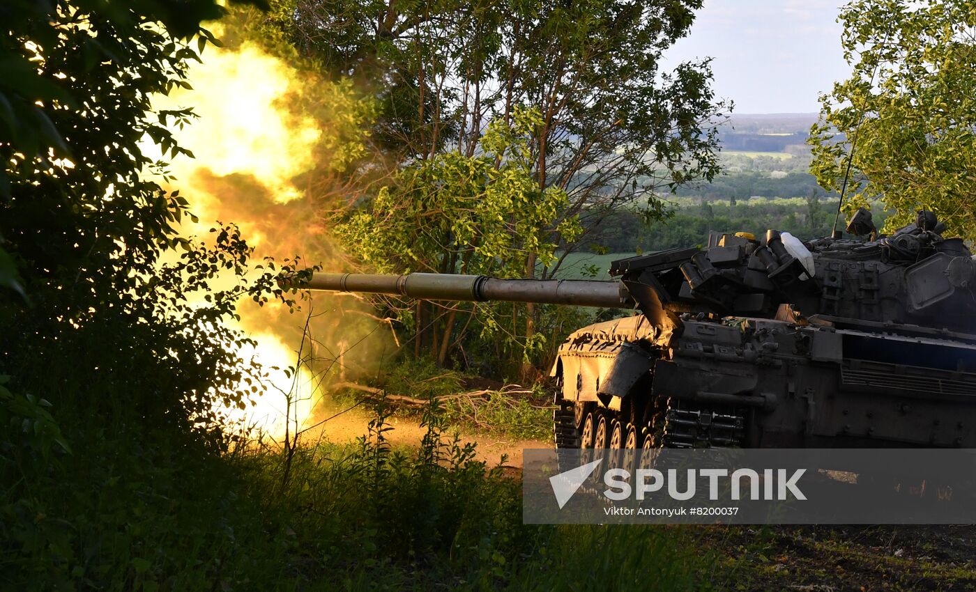 LPR Russia Ukraine MIlitary Operation