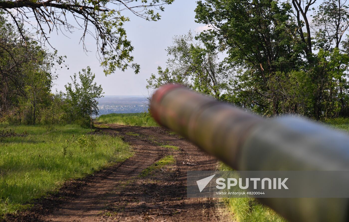 LPR Russia Ukraine MIlitary Operation