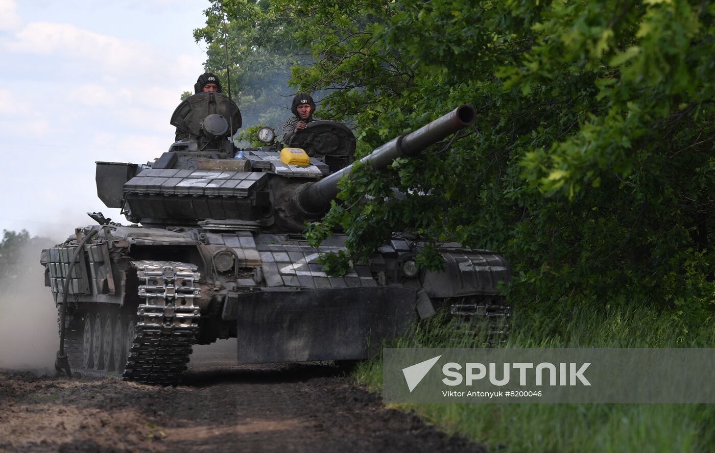 LPR Russia Ukraine MIlitary Operation