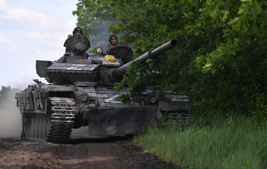 LPR Russia Ukraine MIlitary Operation