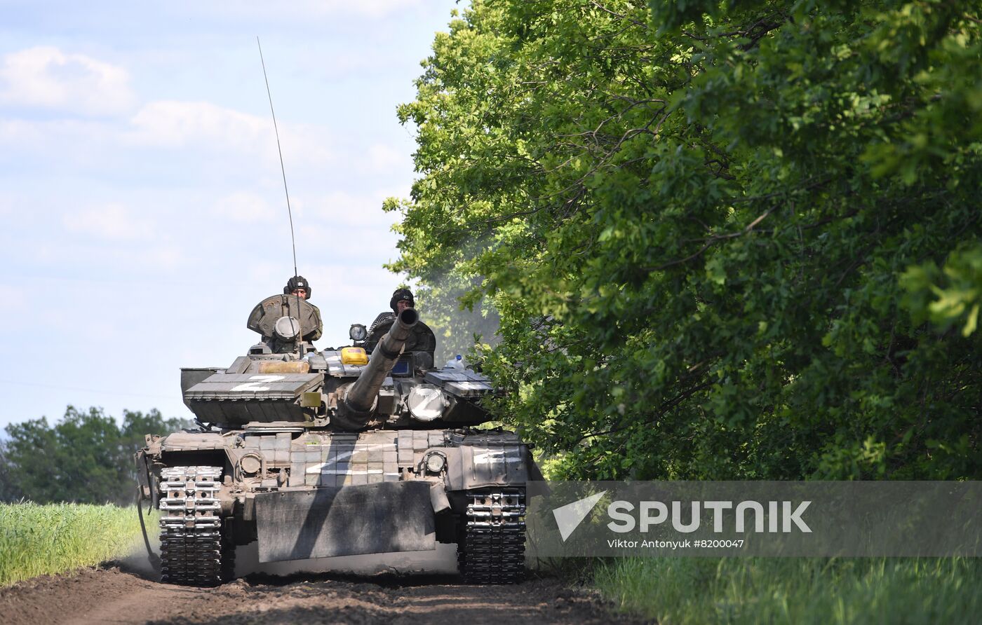 LPR Russia Ukraine MIlitary Operation