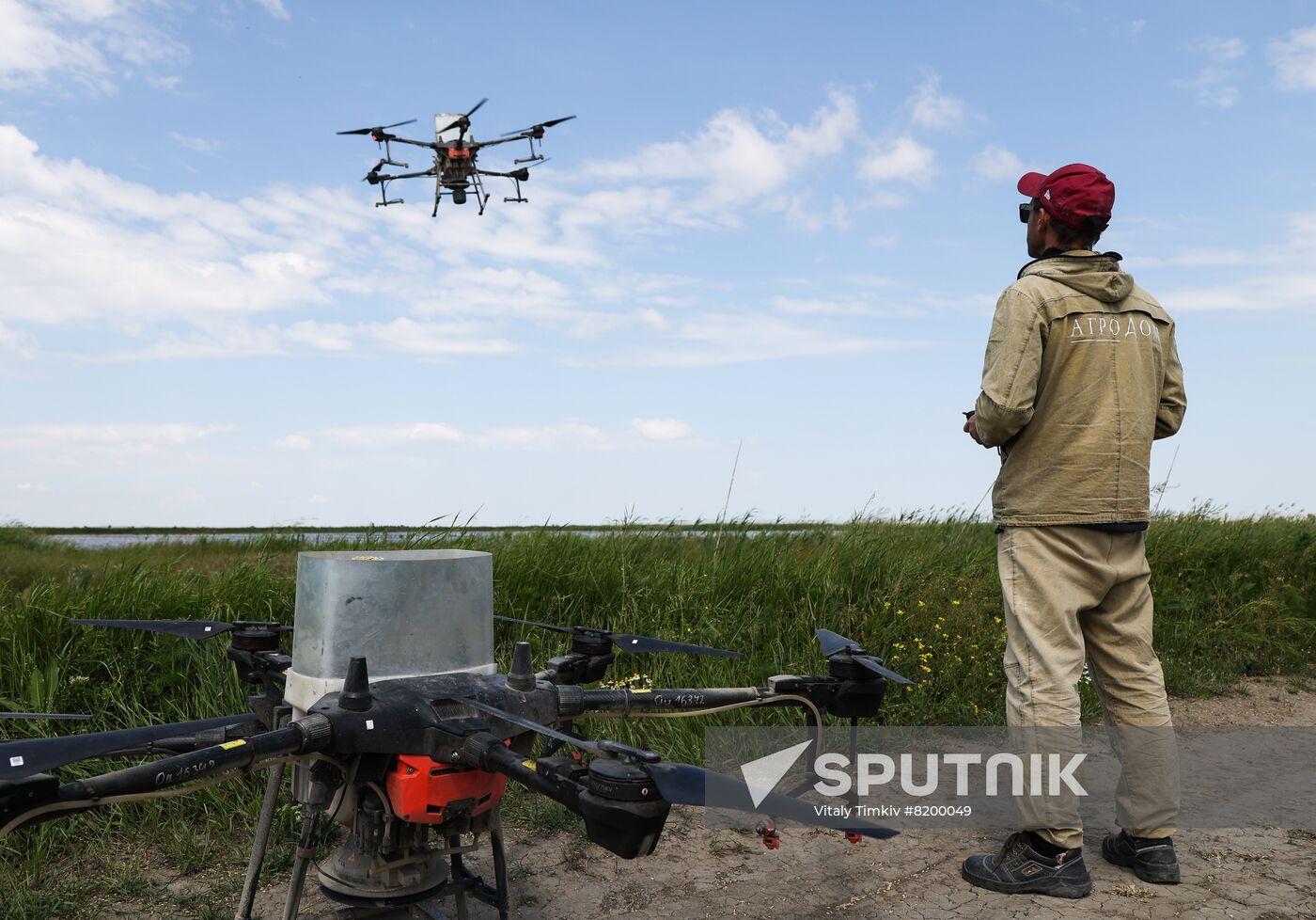 Russia Agriculture Rice Sowing