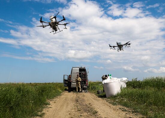 Russia Agriculture Rice Sowing