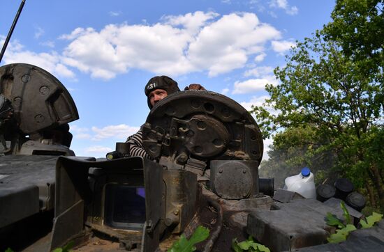 LPR Russia Ukraine MIlitary Operation