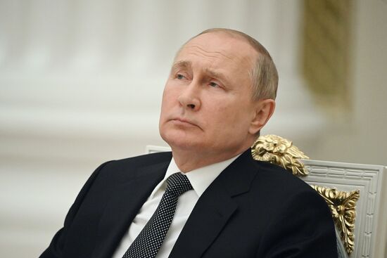 Russia Putin State Council Presidium