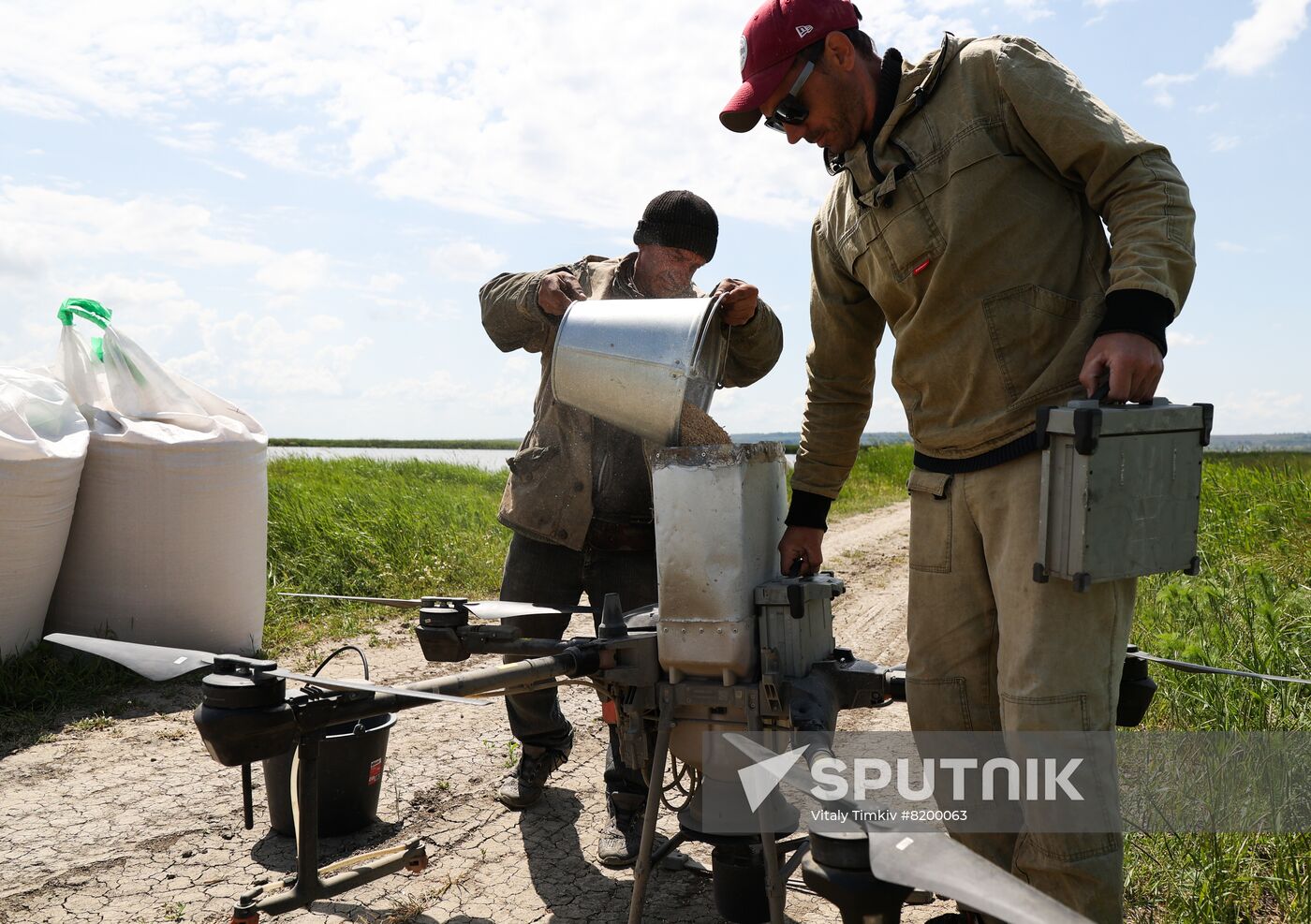 Russia Agriculture Rice Sowing