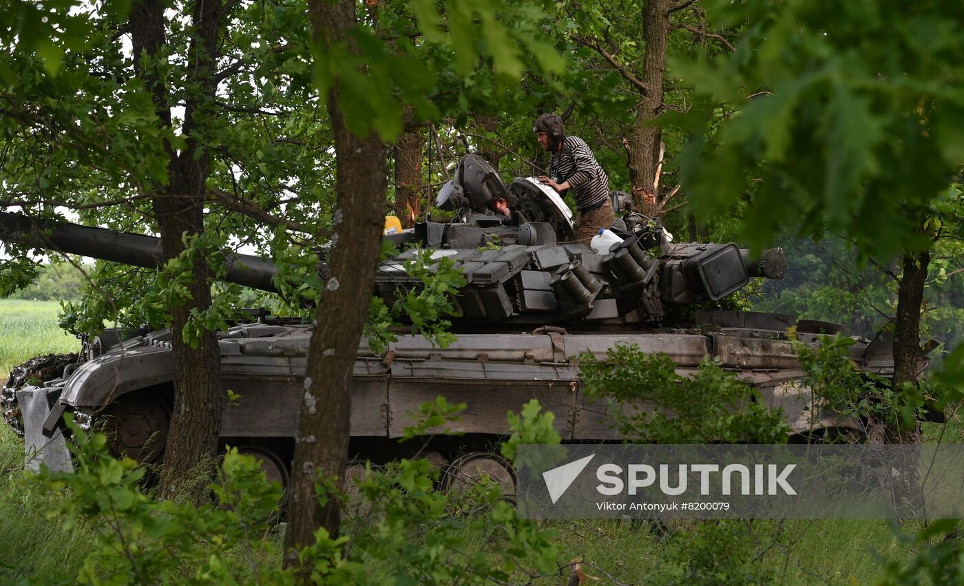 LPR Russia Ukraine MIlitary Operation