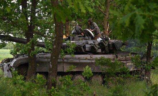 LPR Russia Ukraine MIlitary Operation