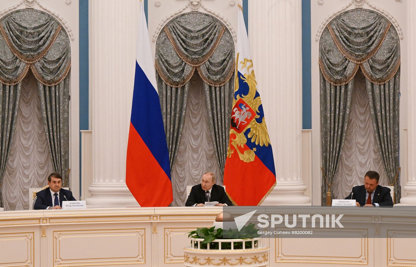 Russia Putin State Council Presidium