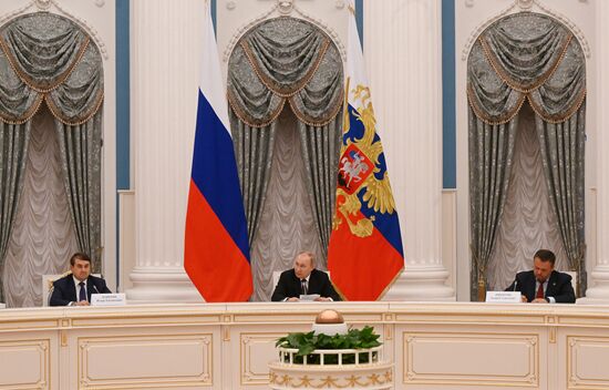Russia Putin State Council Presidium