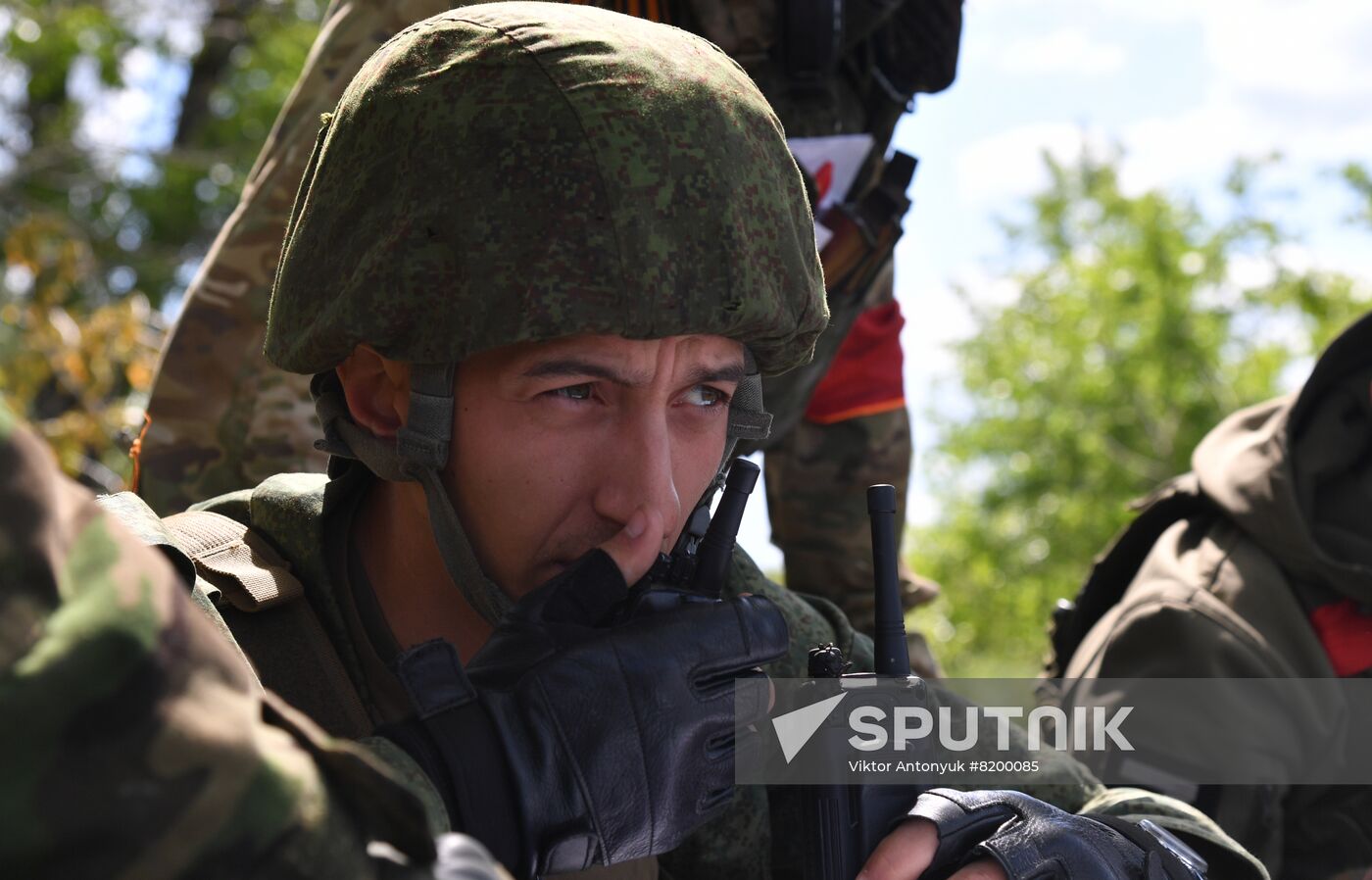 LPR Russia Ukraine MIlitary Operation