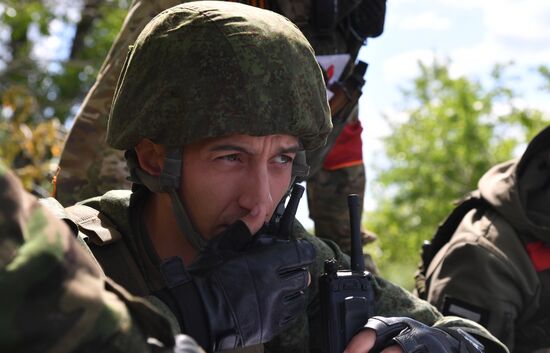 LPR Russia Ukraine MIlitary Operation