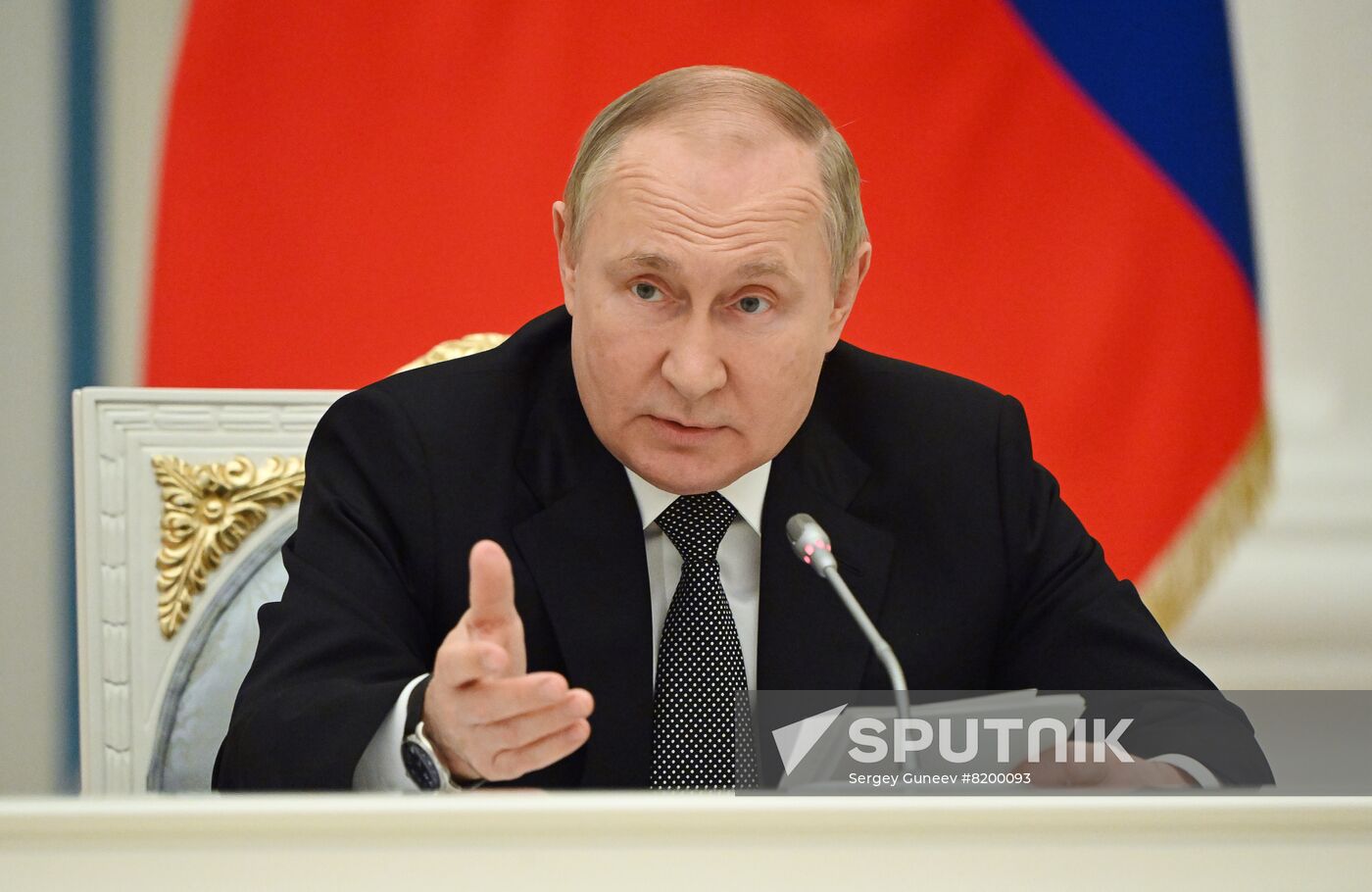 Russia Putin State Council Presidium
