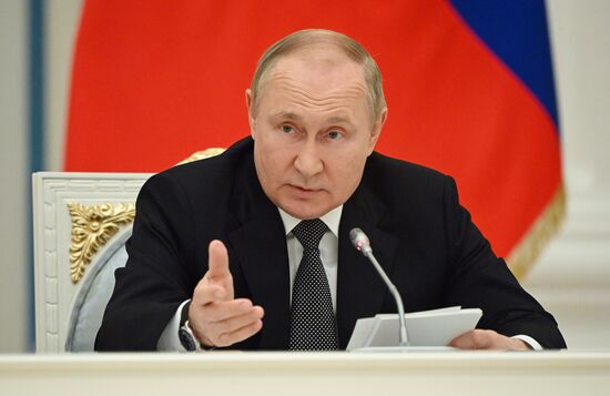 Russia Putin State Council Presidium