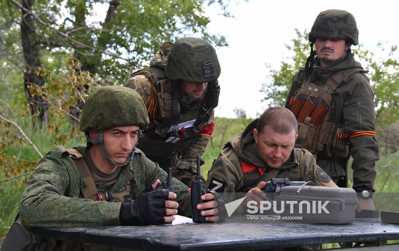 LPR Russia Ukraine MIlitary Operation