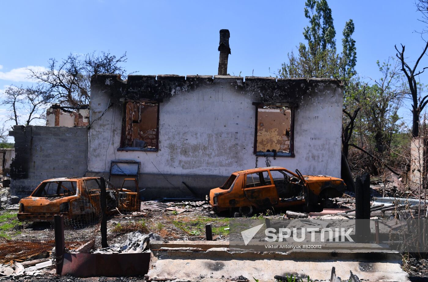 LPR Russia Ukraine MIlitary Operation