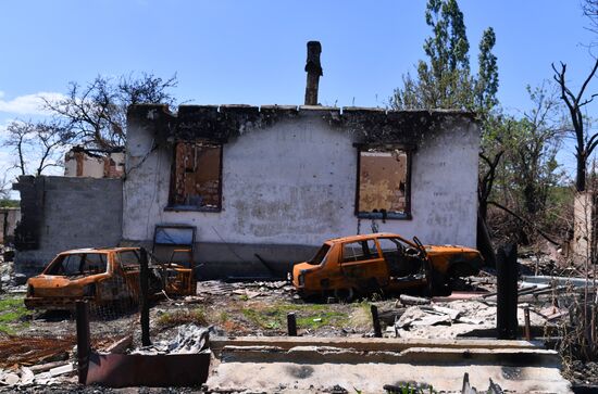 LPR Russia Ukraine MIlitary Operation