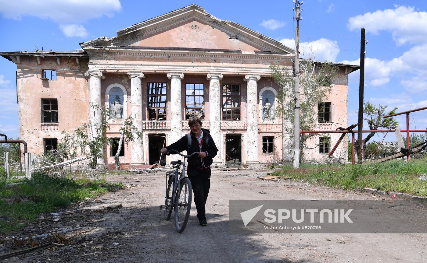 LPR Russia Ukraine MIlitary Operation