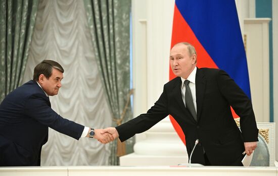 Russia Putin State Council Presidium