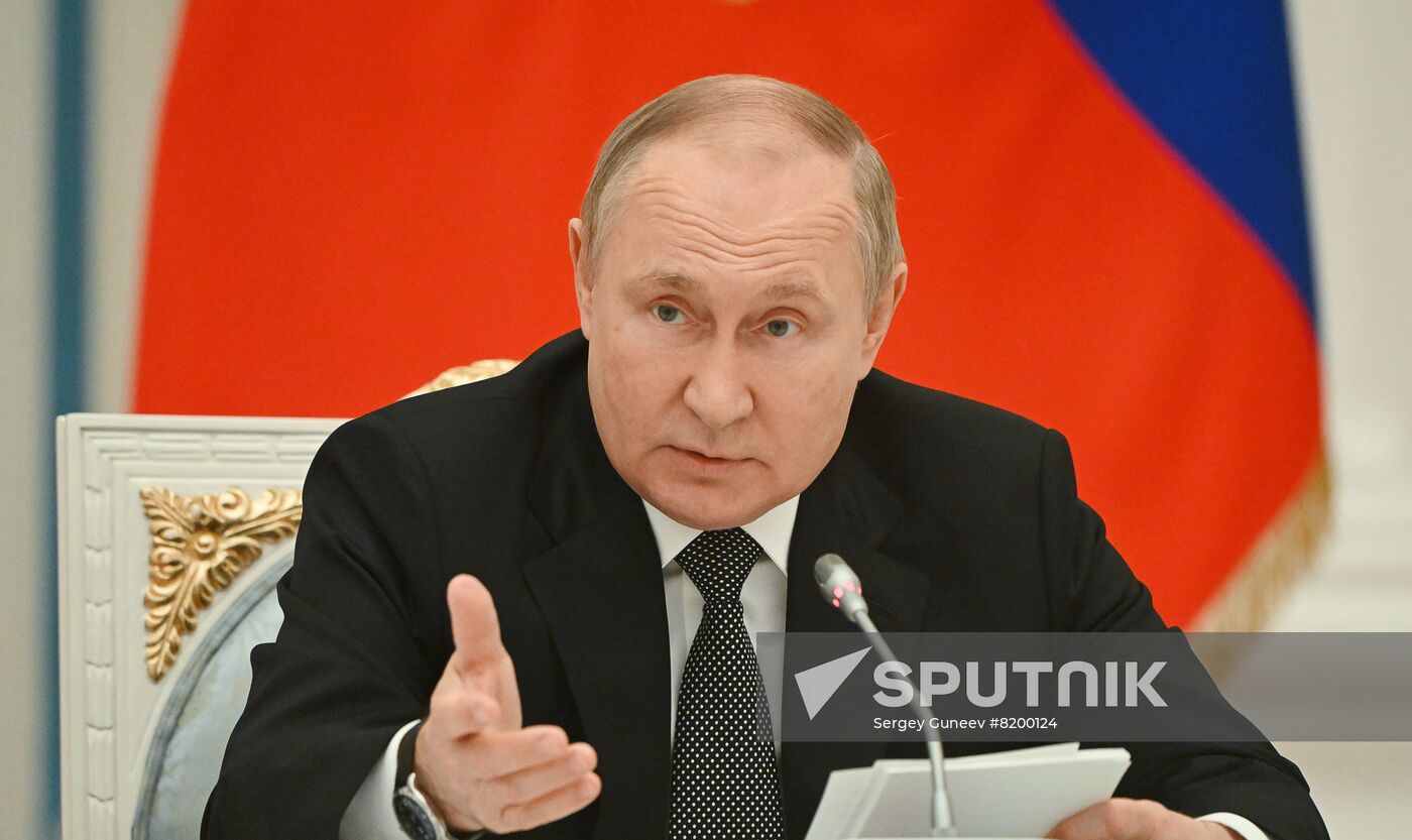 Russia Putin State Council Presidium