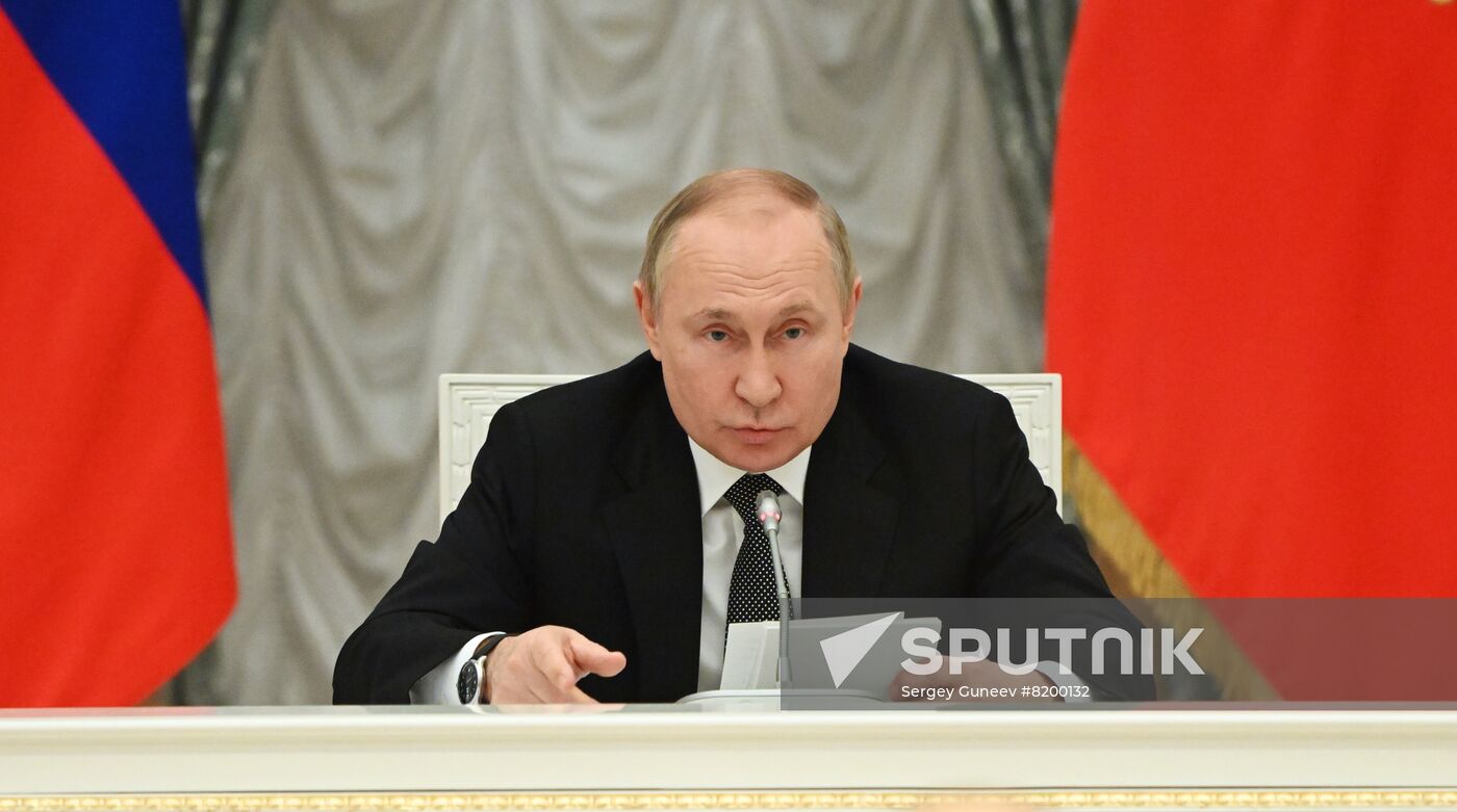 Russia Putin State Council Presidium