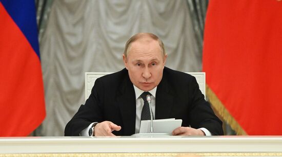 Russia Putin State Council Presidium