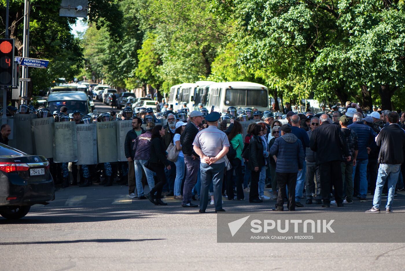Armenia Opposition Protests