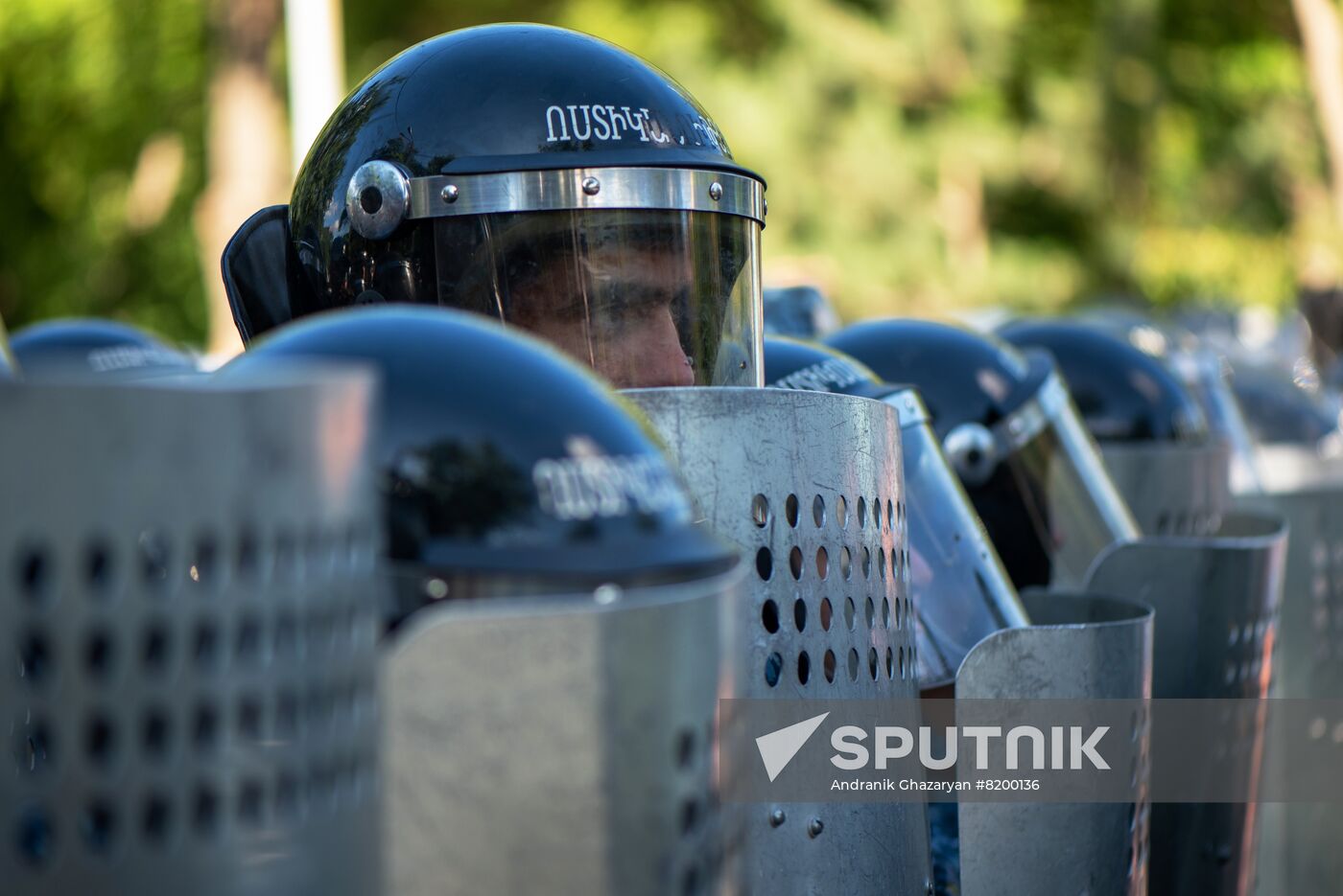 Armenia Opposition Protests