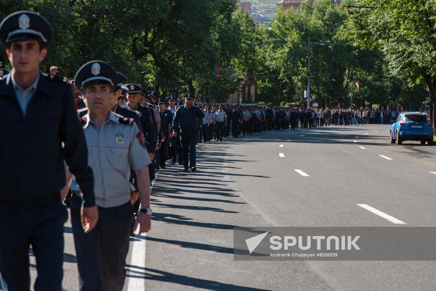 Armenia Opposition Protests