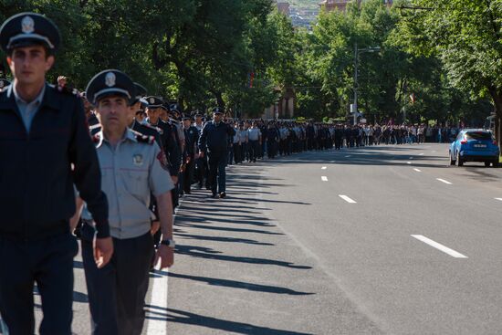 Armenia Opposition Protests