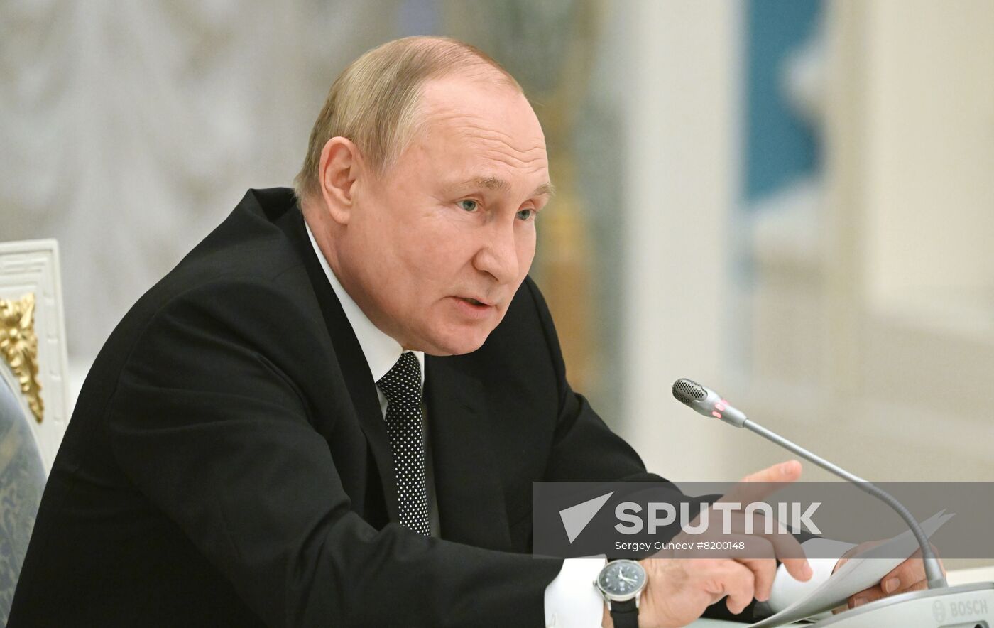 Russia Putin State Council Presidium