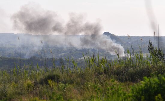 LPR Russia Ukraine MIlitary Operation