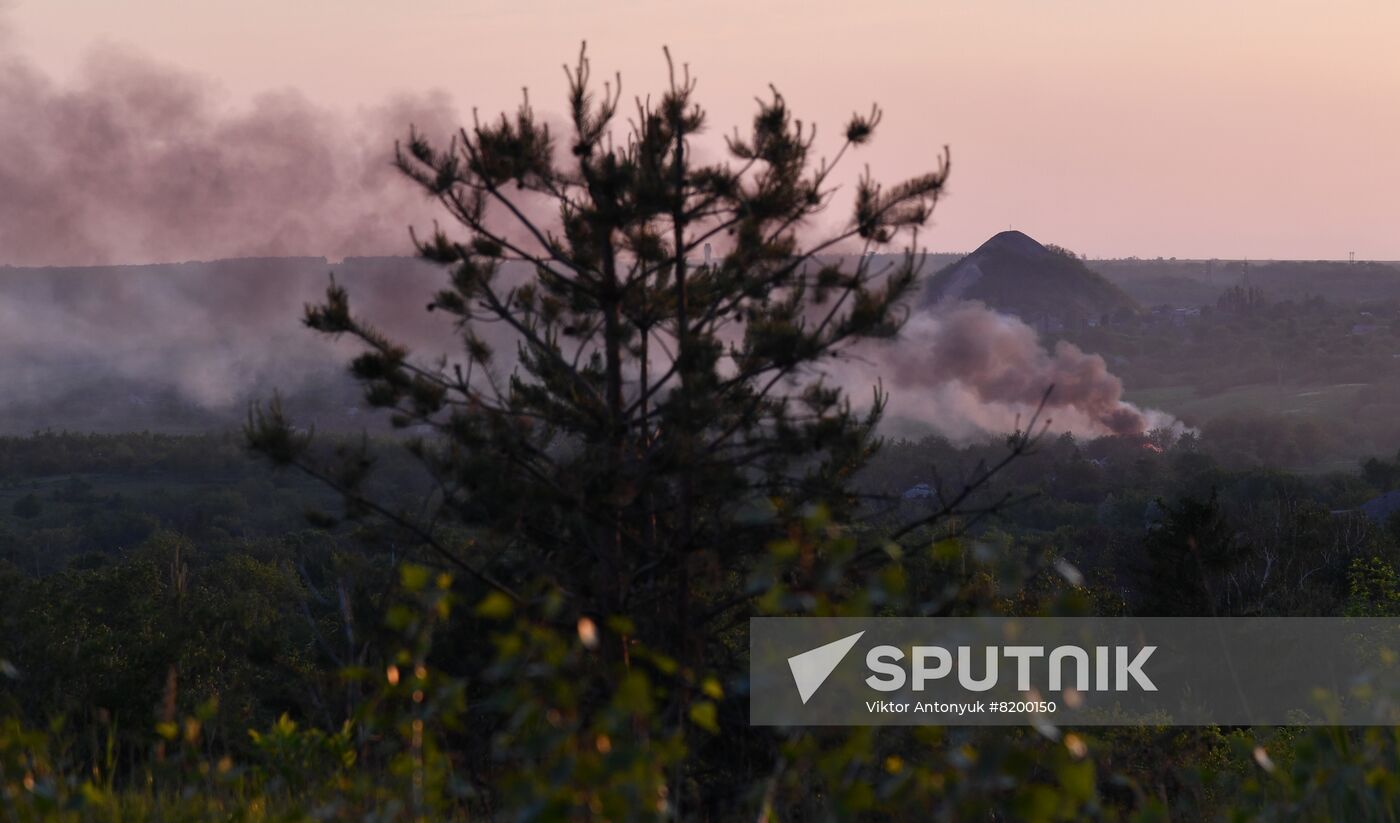 LPR Russia Ukraine MIlitary Operation