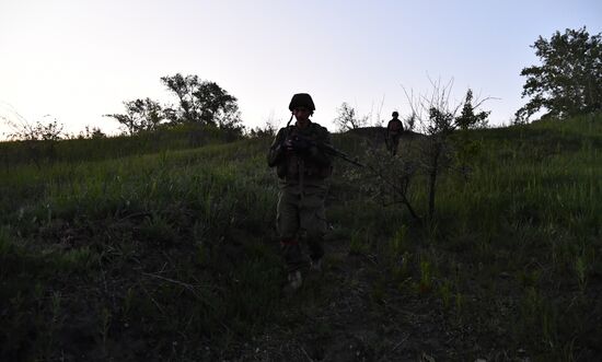 LPR Russia Ukraine MIlitary Operation