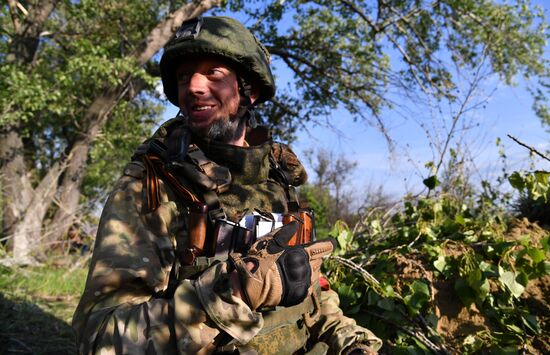 LPR Russia Ukraine MIlitary Operation