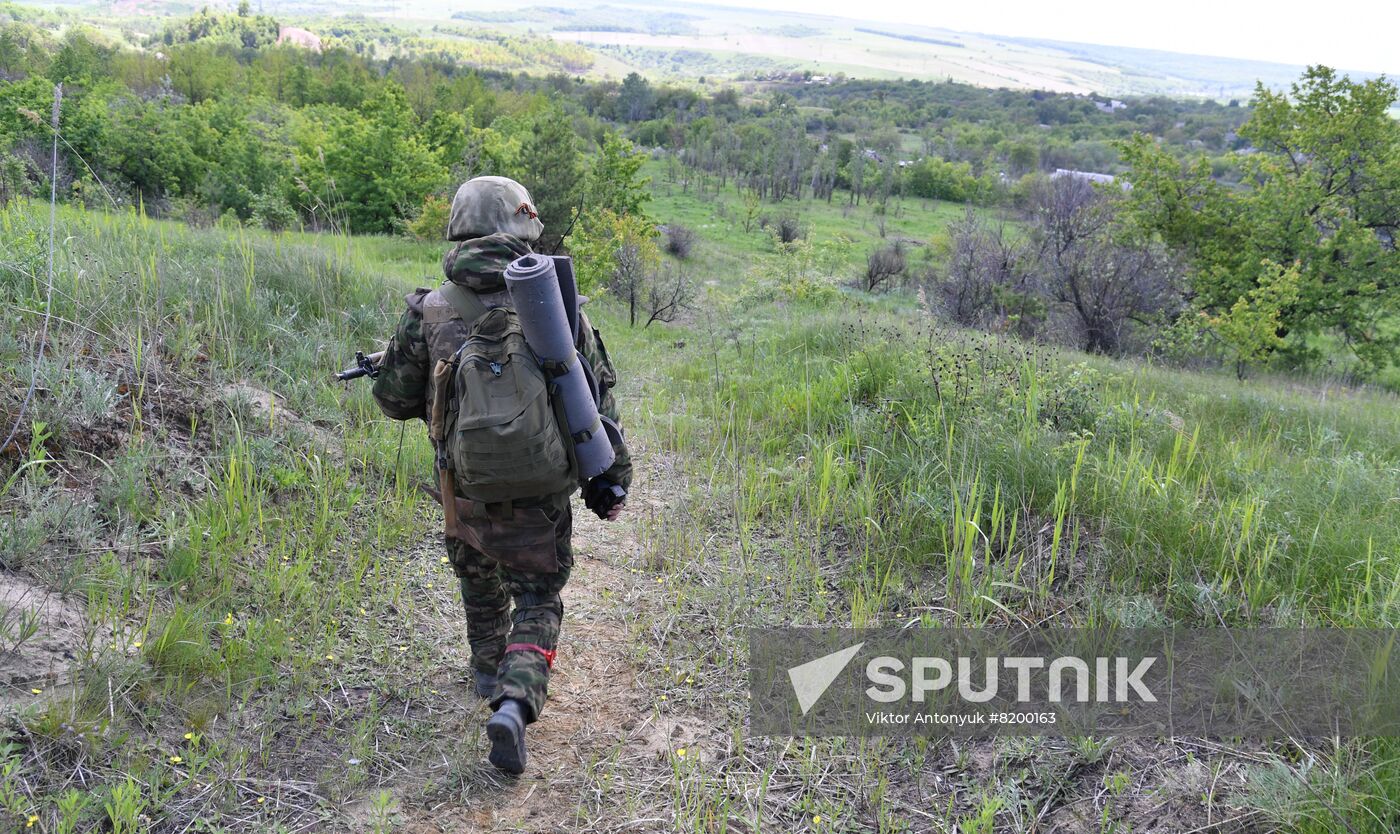 LPR Russia Ukraine MIlitary Operation