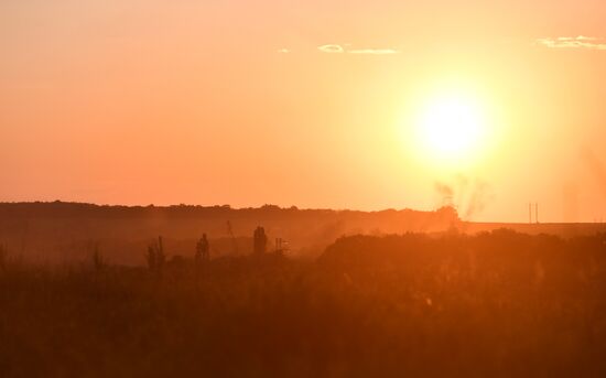 LPR Russia Ukraine MIlitary Operation